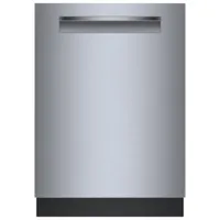 Bosch 24" 44dB Built-In Dishwasher with Third Rack (SHP65CM5N) - Stainless Steel