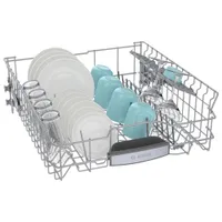 Bosch 24" 44dB Built-In Dishwasher with Third Rack (SHP65CM5N) - Stainless Steel