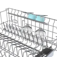 Bosch 24" 44dB Built-In Dishwasher with Third Rack (SHP65CM5N) - Stainless Steel