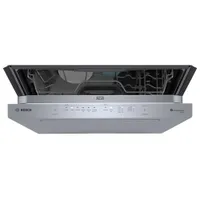 Bosch 24" 44dB Built-In Dishwasher with Third Rack (SHP65CM5N) - Stainless Steel