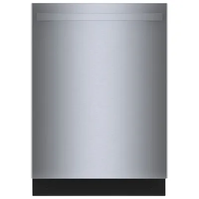 Bosch 500 Series 24" 44dB Built-In Dishwasher with Third Rack (SHX65CM5N) - Stainless Steel