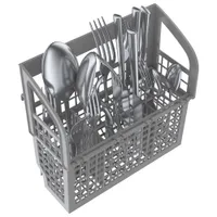 Bosch 500 Series 24" 44dB Built-In Dishwasher with Third Rack (SHX65CM5N) - Stainless Steel