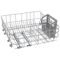 Bosch 500 Series 24" 44dB Built-In Dishwasher with Third Rack (SHX65CM5N) - Stainless Steel