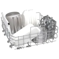 Bosch 500 Series 24" 44dB Built-In Dishwasher with Third Rack (SHX65CM5N) - Stainless Steel