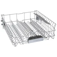 Bosch 500 Series 24" 44dB Built-In Dishwasher with Third Rack (SHX65CM5N) - Stainless Steel