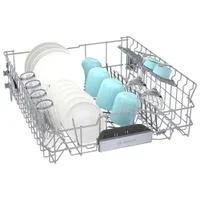 Bosch 500 Series 24" 44dB Built-In Dishwasher with Third Rack (SHX65CM5N) - Stainless Steel