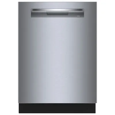 Bosch 24" 42dB Built-In Dishwasher with Third Rack (SHP78CM5N) - Stainless Steel