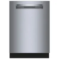 Bosch 24" 42dB Built-In Dishwasher with Third Rack (SHP78CM5N) - Stainless Steel