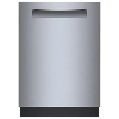 Bosch 24" 46dB Built-In Dishwasher with Third Rack (SHP55CM5N) - Stainless Steel
