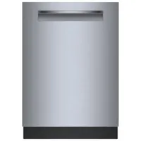 Bosch 24" 46dB Built-In Dishwasher with Third Rack (SHP55CM5N) - Stainless Steel