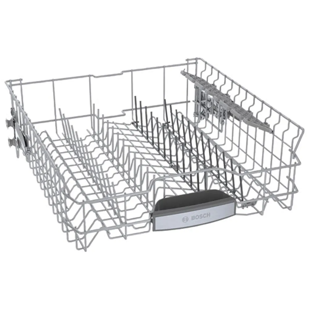 Bosch 24" 46dB Built-In Dishwasher with Third Rack (SHP55CM5N) - Stainless Steel