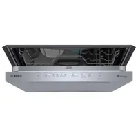 Bosch 24" 46dB Built-In Dishwasher with Third Rack (SHP55CM5N) - Stainless Steel