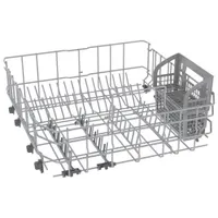 Bosch 24" 46dB Built-In Dishwasher with Third Rack (SHP55CM5N) - Stainless Steel