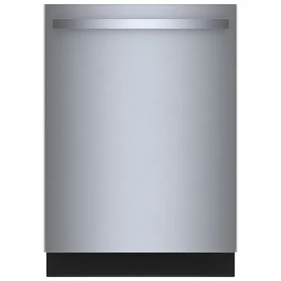 Bosch 300 Series 24" 46dB Built-In Dishwasher with Third Rack (SHX53CM5N) - Stainless Steel