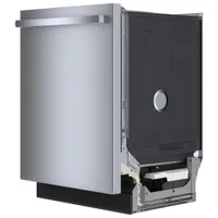 Bosch 300 Series 24" 46dB Built-In Dishwasher with Third Rack (SHX53CM5N) - Stainless Steel