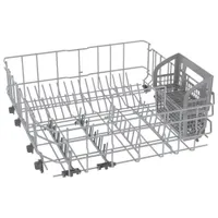 Bosch 300 Series 24" 46dB Built-In Dishwasher with Third Rack (SHX53CM5N) - Stainless Steel