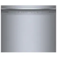 Bosch 300 Series 24" 46dB Built-In Dishwasher with Third Rack (SHE53C85N) - Stainless Steel