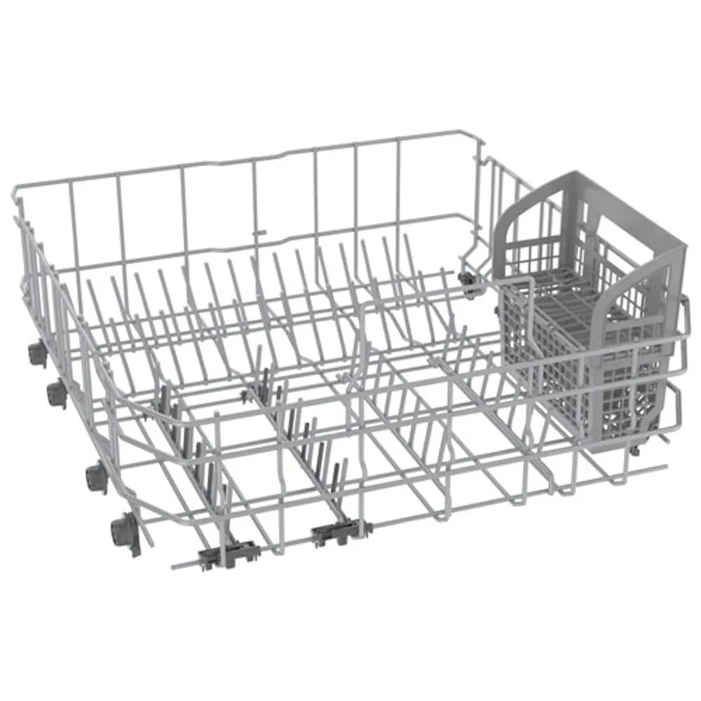 Bosch 300 Series 24" 46dB Built-In Dishwasher with Third Rack (SHE53C85N) - Stainless Steel