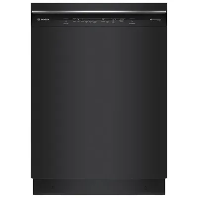 Bosch 24" 46dB Built-In Dishwasher with Third Rack (SHE53C86N) - Black