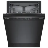 Bosch 24" 46dB Built-In Dishwasher with Third Rack (SHE53C86N) - Black