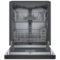 Bosch 24" 46dB Built-In Dishwasher with Third Rack (SHE53C86N) - Black