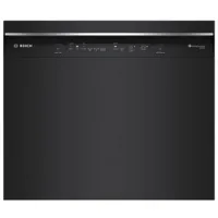 Bosch 24" 46dB Built-In Dishwasher with Third Rack (SHE53C86N) - Black