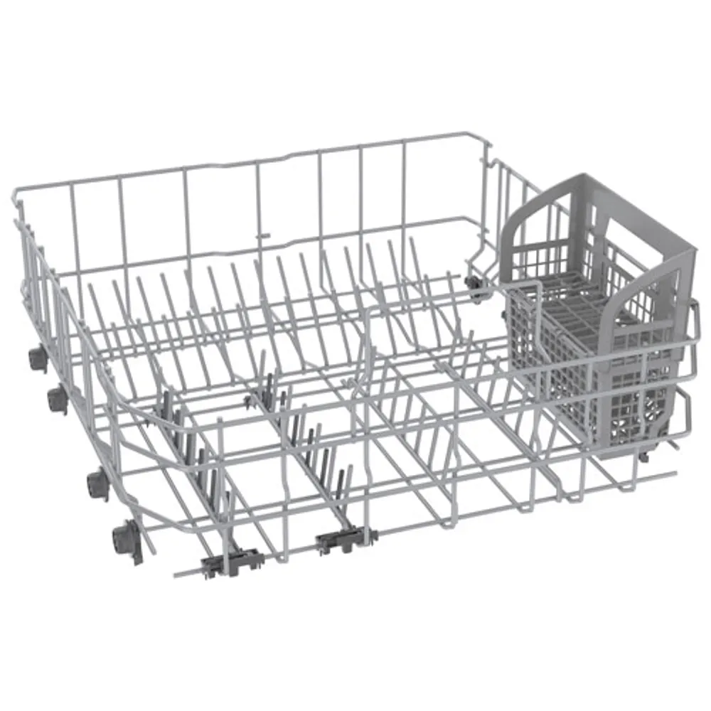 Bosch 24" 46dB Built-In Dishwasher with Third Rack (SHV53CM3N) - Panel Ready - Stainless Steel