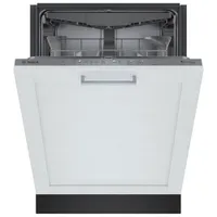 Bosch 24" 46dB Built-In Dishwasher with Third Rack (SHV53CM3N) - Panel Ready - Stainless Steel