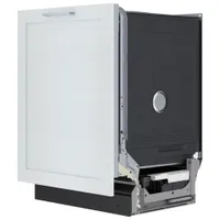 Bosch 24" 46dB Built-In Dishwasher with Third Rack (SHV53CM3N) - Panel Ready - Stainless Steel