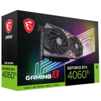 MSI GeForce RTX 4060 Ti Gaming X 8GB GDDR6 Video Card