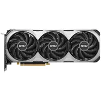 MSI GeForce RTX 4060 Ti Ventus 3X OC 8GB GDDR6 Video Card