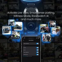 Nextbase iQ 4K Smart Dash Cam with Wi-Fi & GPS