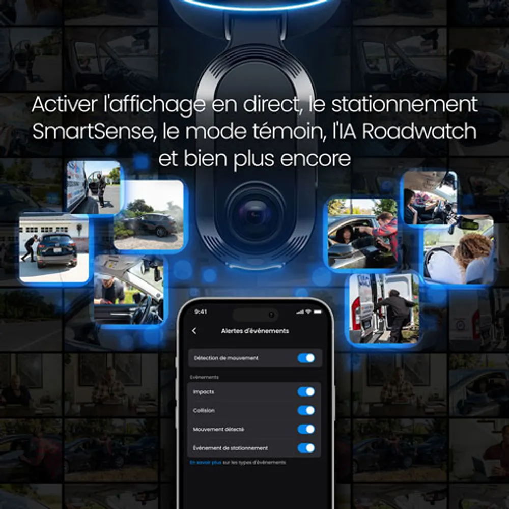 Nextbase iQ 1080p HD Smart Dash Cam with Wi-Fi & GPS
