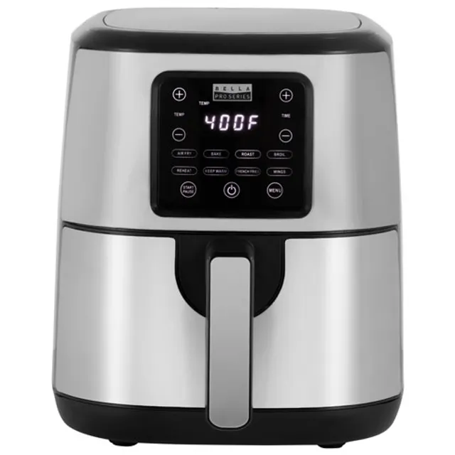 Bella Pro Manual Air Fryer Pizza Oven with Rotisserie - 12L (12.6