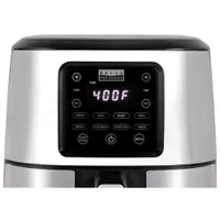 Bella Pro Touchscreen Air Fryer - 4.0L (4.2QT) - Stainless Steel - Only at Best Buy