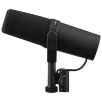 Shure SM7B Dynamic Vocal/Podcast XLR Microphone - Black