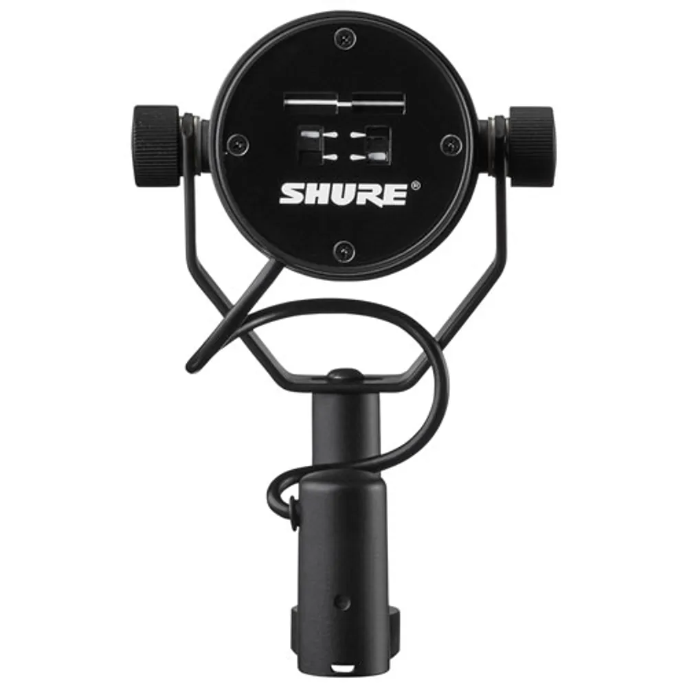 Shure SM7B Dynamic Vocal/Podcast XLR Microphone - Black