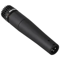 Shure SM57-LC Dynamic Instrument XLR Microphone - Black