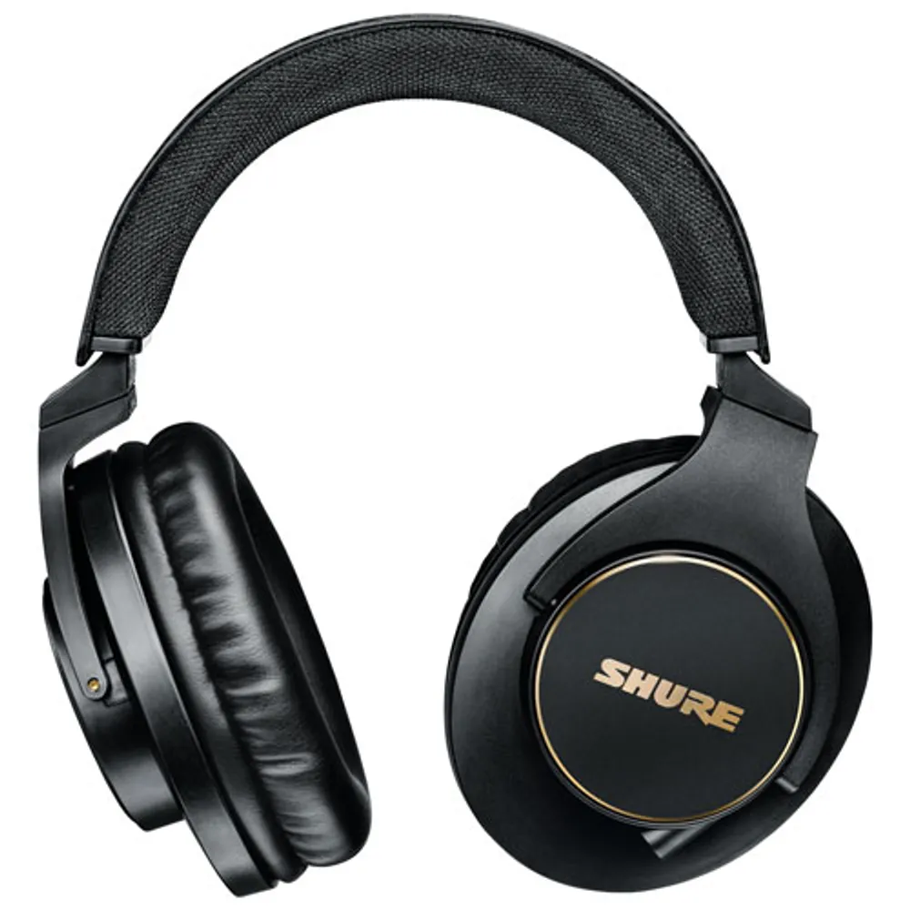 Shure SRH840A Over-Ear Monitor Headphones - Black