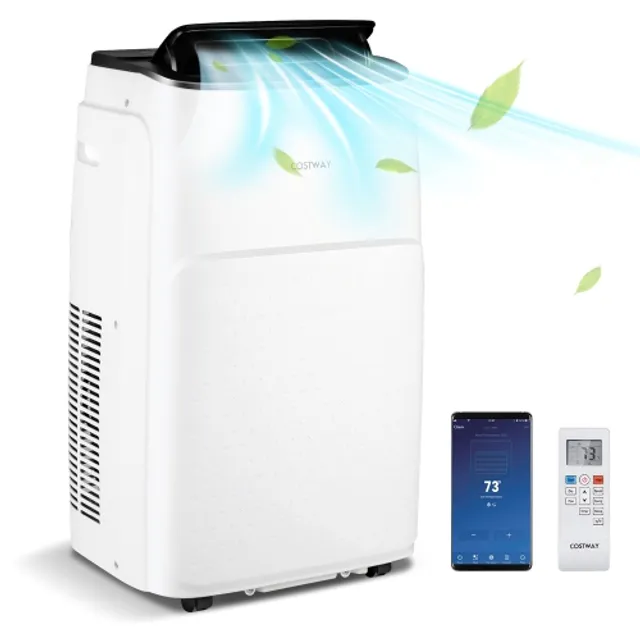 Tosot 12000 BTU Portable Air Conditioner with Heater u0026 Wi-Fi Control TPAC12S -H116A3 | Galeries de la Capitale
