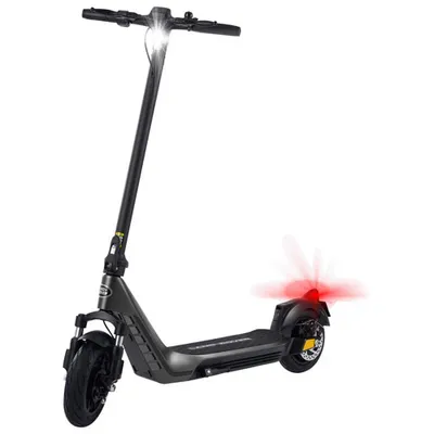 Land Rover E-Discover Electric Scooter (350W Motor / 43km Range / 32km/h Top Speed) - Black - Only at Best Buy