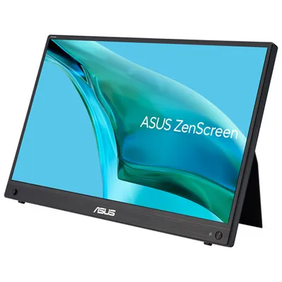 ASUS ZenScreen 15.6" FHD 144Hz 3ms GTG IPS LED FreeSync Portable Gaming Monitor (MB16AHG)