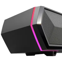 Edifier MG300 RGB Computer Speaker System with Microphone - Black