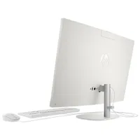 HP 27" All-in-One PC (AMD Ryzen 5 7520U/512GB SSD/16GB RAM/Windows 11) - Only at Best Buy