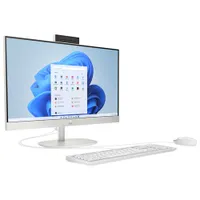 HP 23.8" All-in-One PC (AMD Ryzen 5 7520U/512GB SSD/8GB RAM/Windows 11) - Only at Best Buy