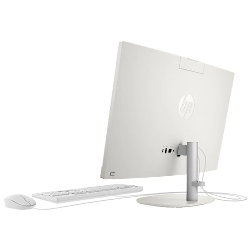 HP 23.8" All-in-One PC (AMD Ryzen 5 7520U/512GB SSD/8GB RAM/Windows 11)