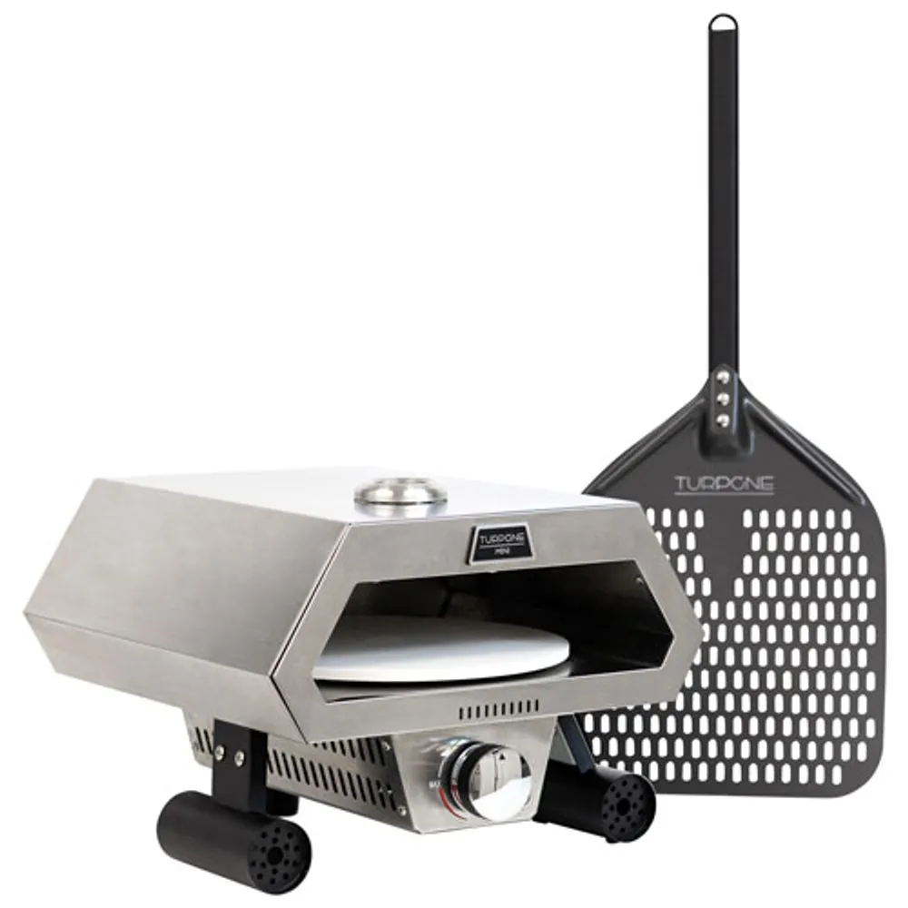 Turpone Mini 12" Pizza Oven - Stainless Steel
