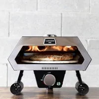 Turpone Mini 12" Pizza Oven - Stainless Steel