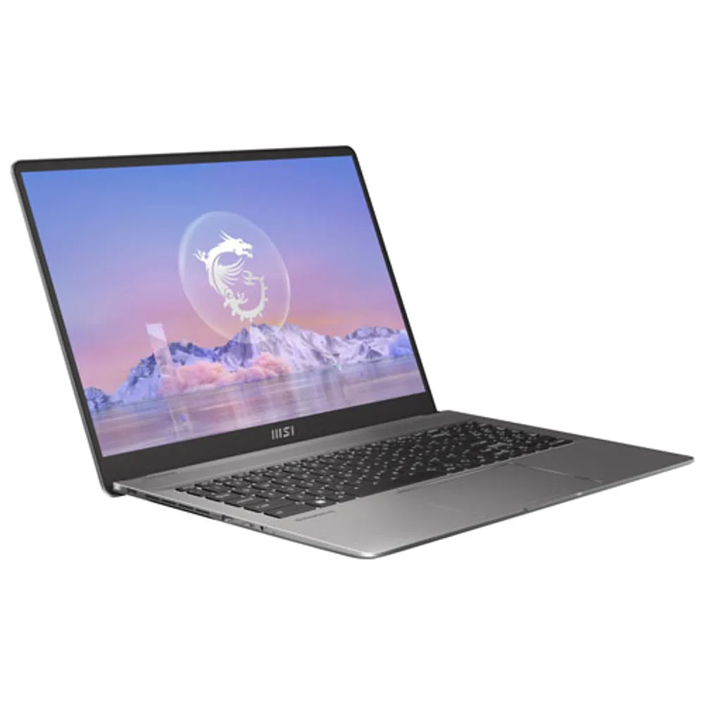 MSI Creator Z16 16" Touchscreen Laptop - Grey (Intel Ci7-13700HX/1TB SSD/32GB RAM/GeForce RTX 4050)