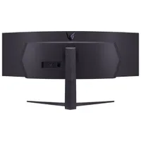 Moniteur jeu ACL AV DQHD FreeSync GTG 1 ms 240 Hz 49 po UltraGear de LG (49GR85DC-B) - Noir